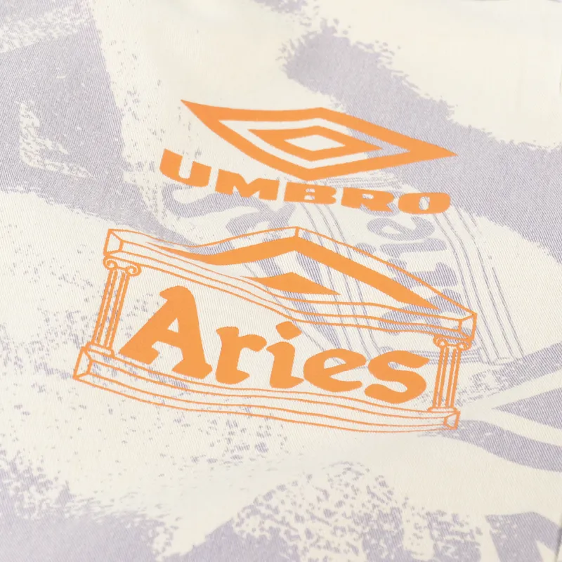 Ariex X Umrbo Pro 64 Pants Lilac Cream Black-4