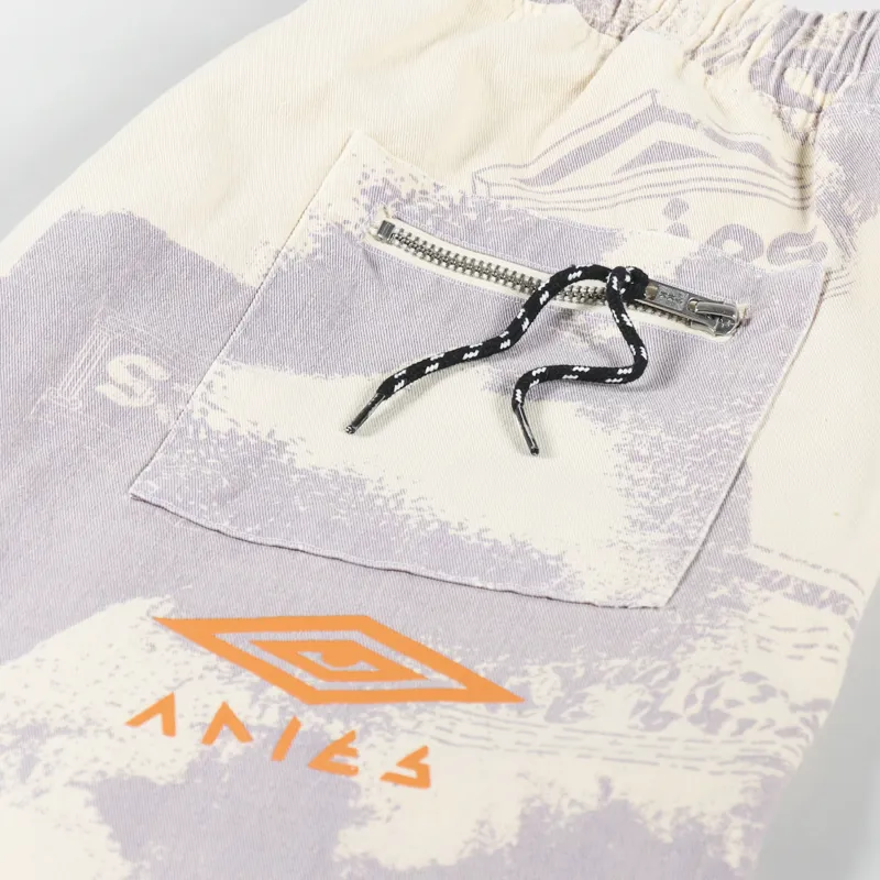 Ariex X Umrbo Pro 64 Pants Lilac Cream Black-6