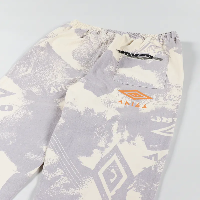 Ariex X Umrbo Pro 64 Pants Lilac Cream Black-8