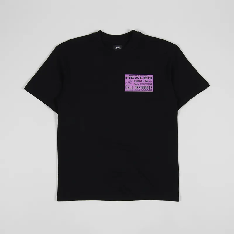 Edwin Pro Healer T Shirt Black-1