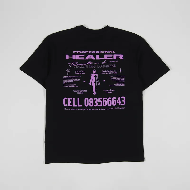 Edwin Pro Healer T Shirt Black