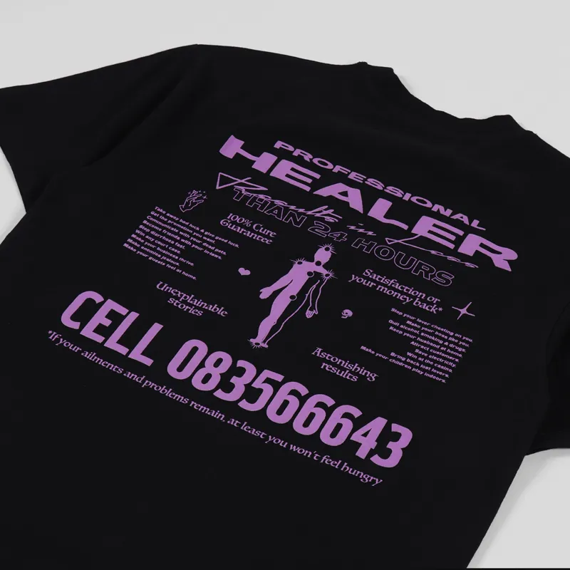 Edwin Pro Healer T Shirt Black-2