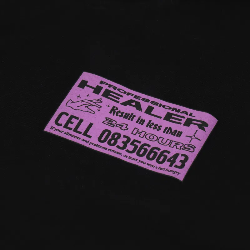 Edwin Pro Healer T Shirt Black-4