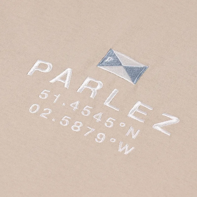 Parlez Prospect T Shirt Sand-2