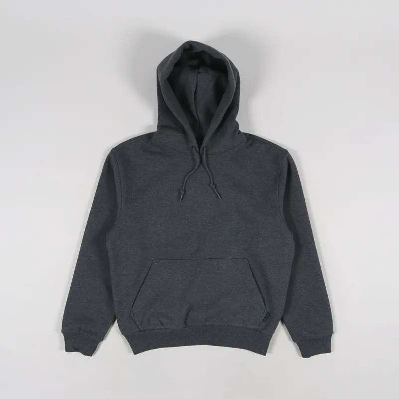 Filson USA Mens Prospector Pullover Hoodie Dark Heather Grey