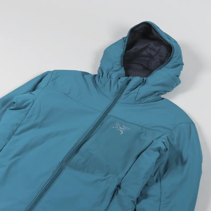 Arcteryx Mens Technical Proton LT Hooded Jacket Forcefield Blue