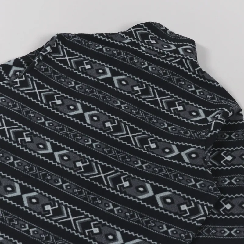 Berghaus Prism Printed Trango Half Zip Fleece Black-3