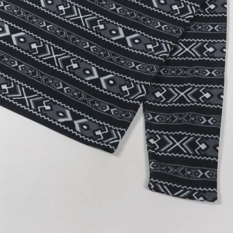 Berghaus Prism Printed Trango Half Zip Fleece Black-6