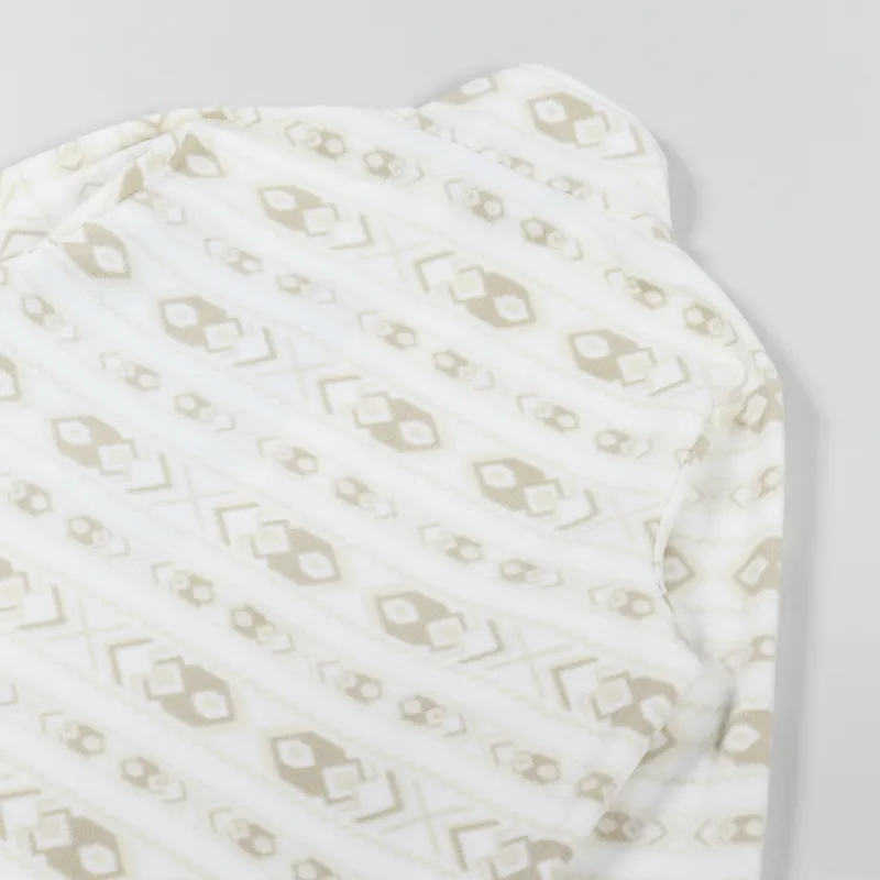 Berghaus Prism Printed Trango Half Zip Fleece Coconut Milk-3