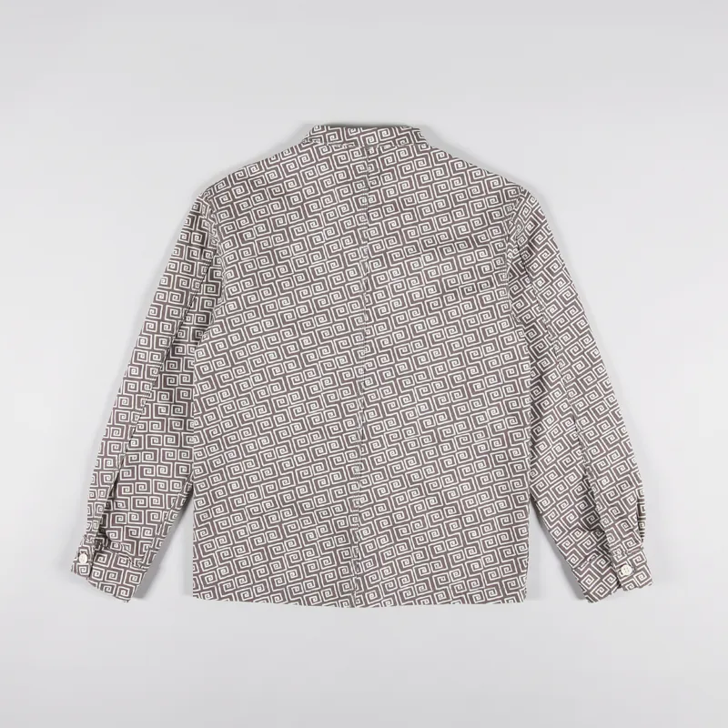 Stan Ray Prison Shirt Natural Labyrinth-1