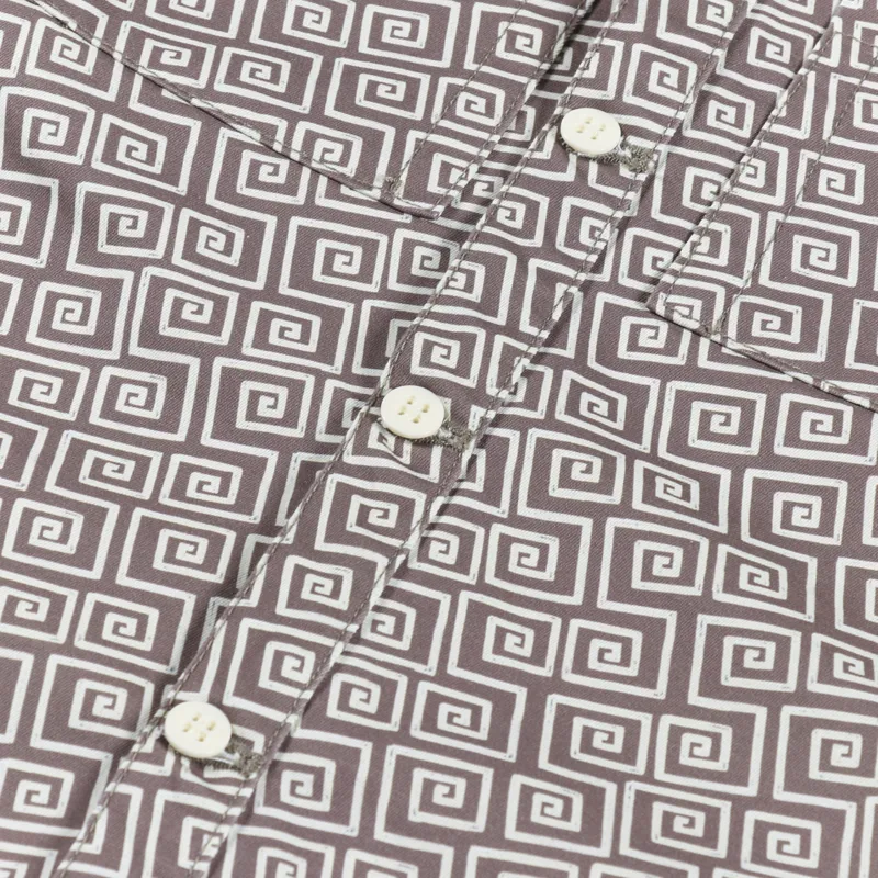 Stan Ray Prison Shirt Natural Labyrinth-6