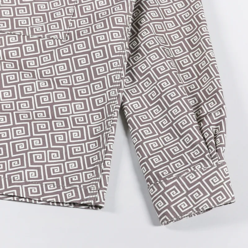 Stan Ray Prison Shirt Natural Labyrinth-5