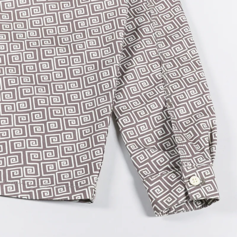 Stan Ray Prison Shirt Natural Labyrinth-7