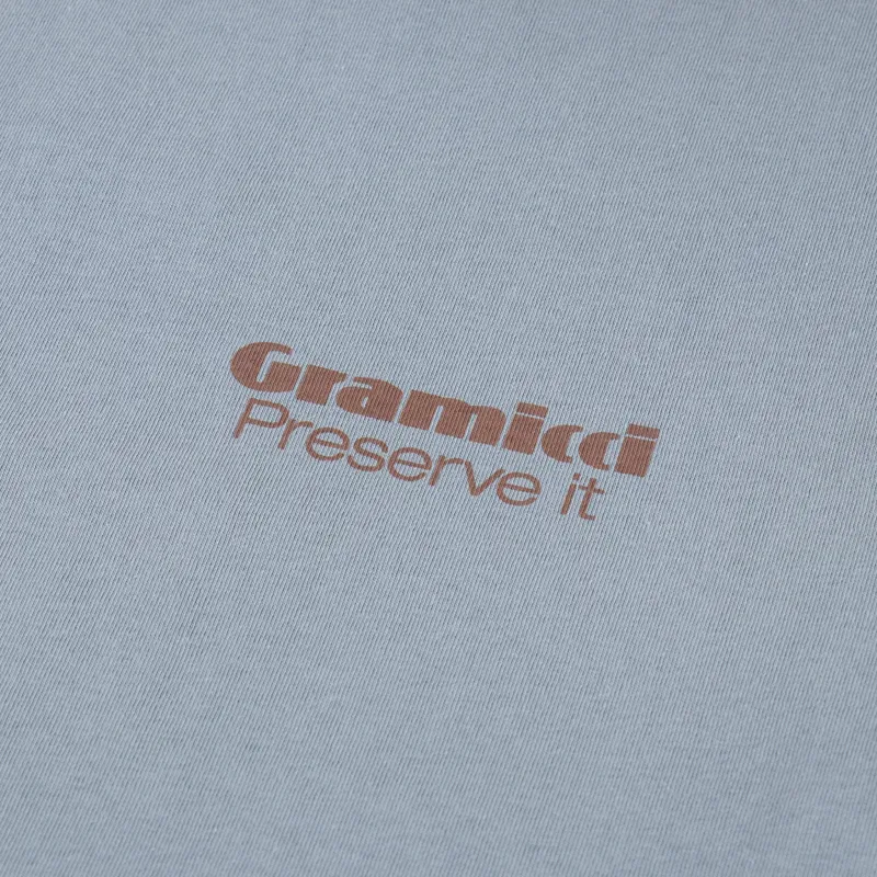Gramicci Preserve It T Shirt Slate-4
