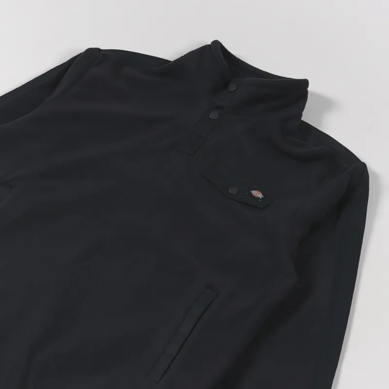 Dickies Port Allen Fleece Black-2