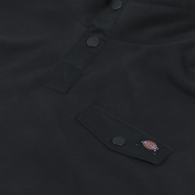 Dickies Port Allen Fleece Black-4