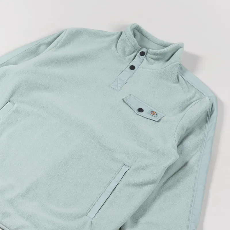 Dickies Port Allen Fleece Jadeite-2