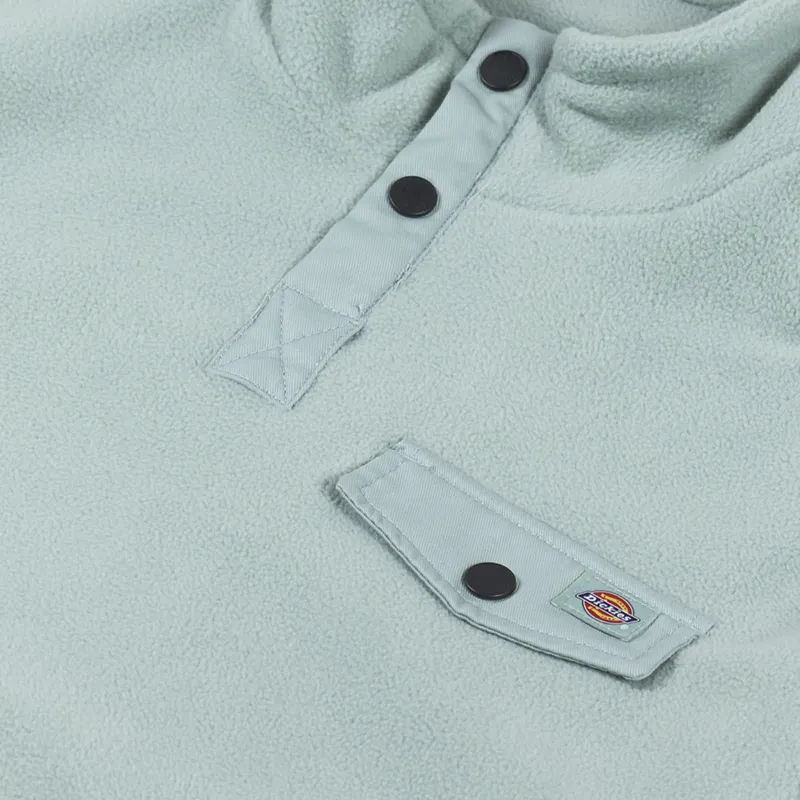 Dickies Port Allen Fleece Jadeite-4