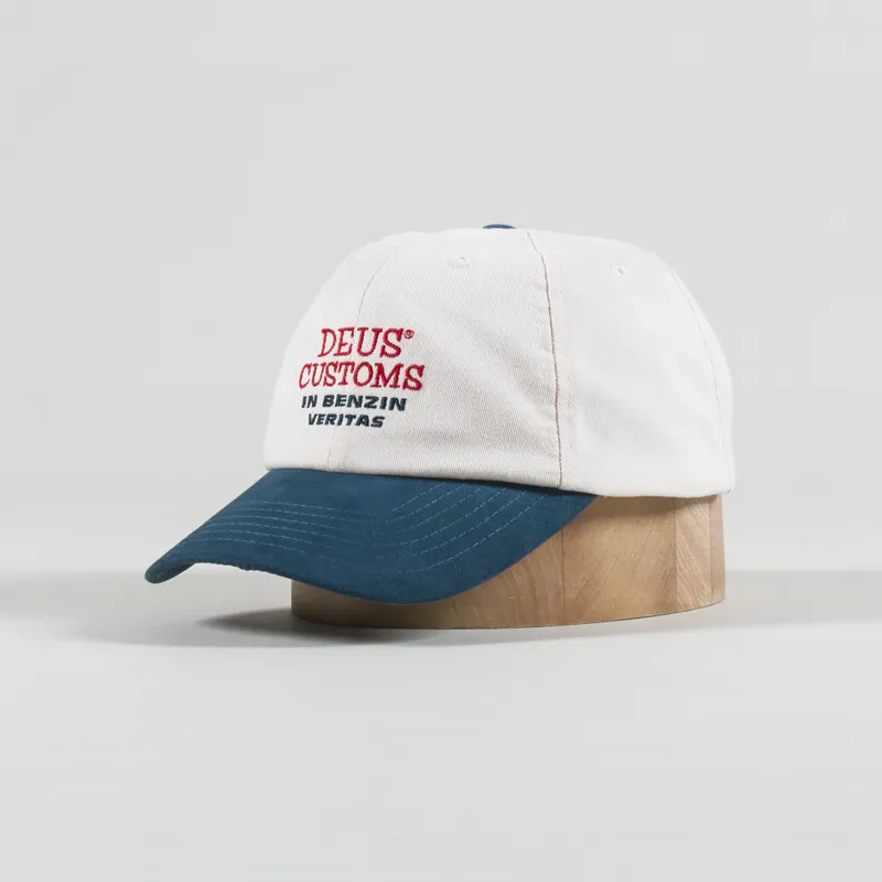 Deus Ex Machina Portal Dad Cap Dirty White