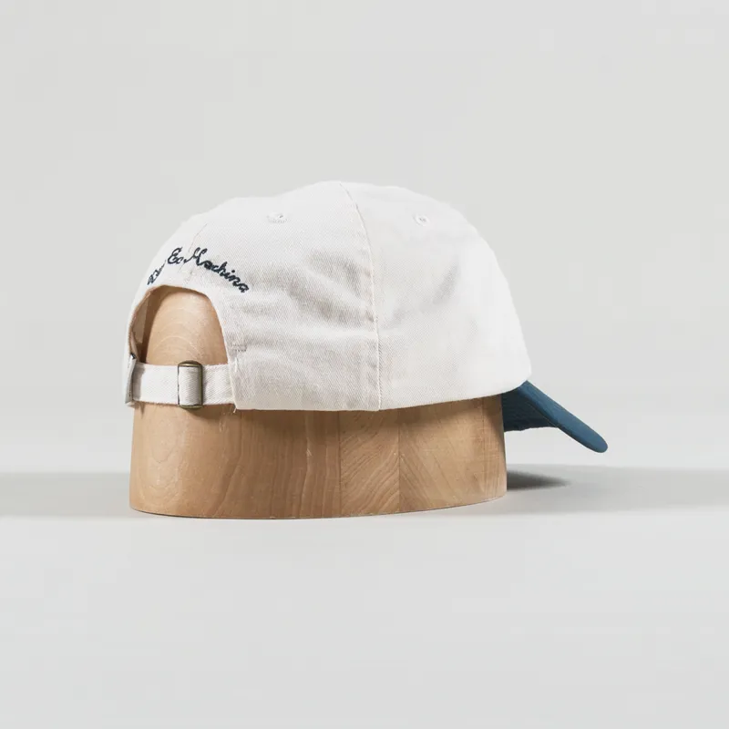 Deus Ex Machina Portal Dad Cap Dirty White-2