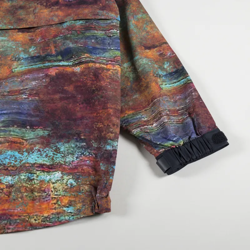 And Wander Pertex Printed Waterproof Jacket Multi-7