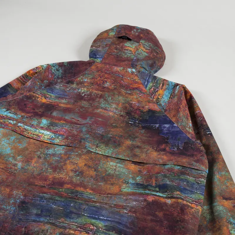 And Wander Pertex Printed Waterproof Jacket Multi-5
