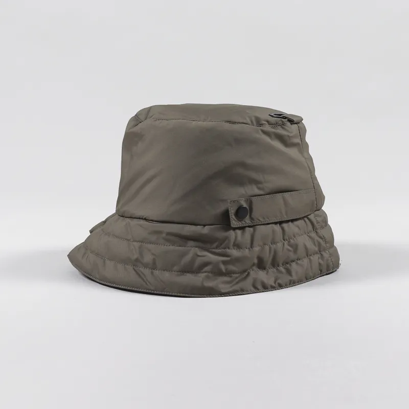 Norse Projects Pertex Quantum Bucket Hat Shale Stone-1