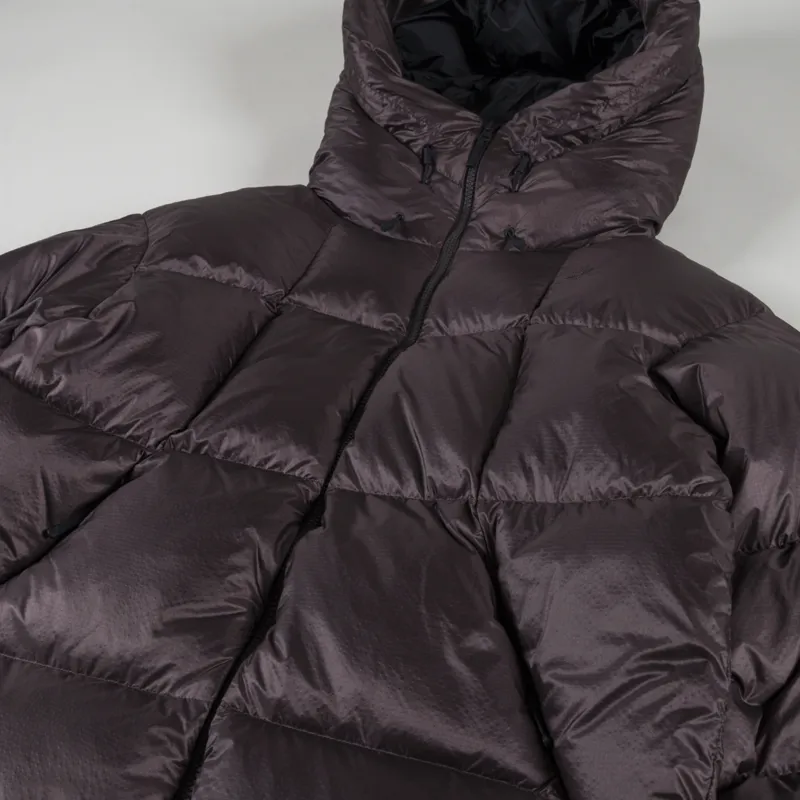 Goldwin Pertex Quantum Down Parka Deep Brown-2