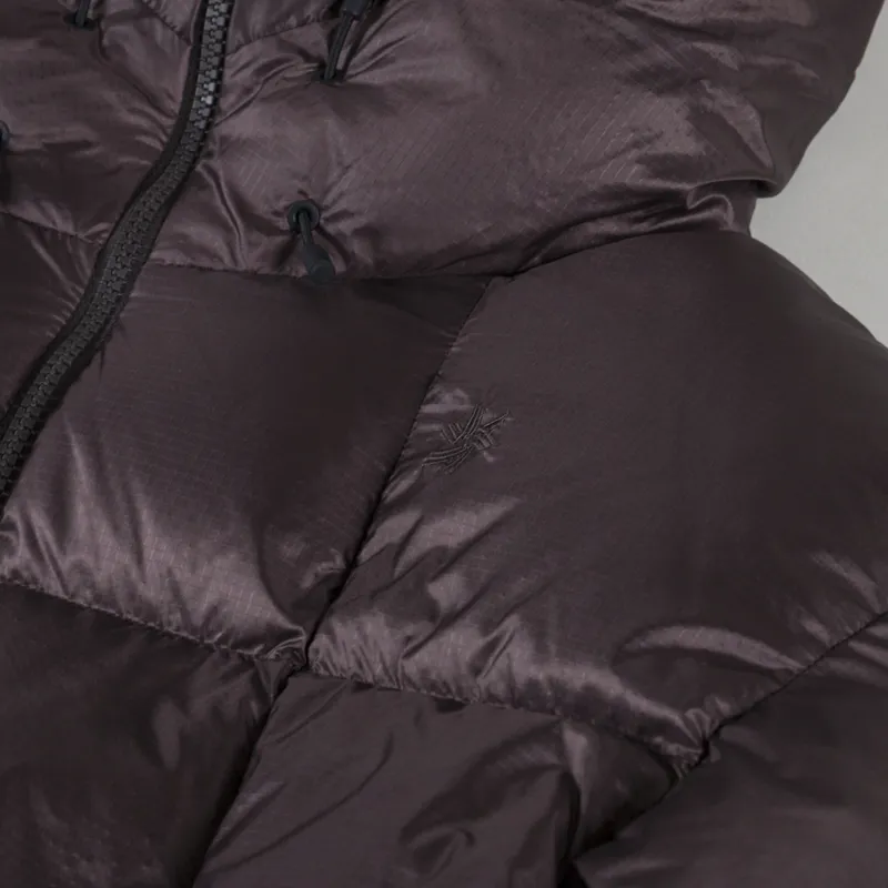 Goldwin Pertex Quantum Down Parka Deep Brown-4