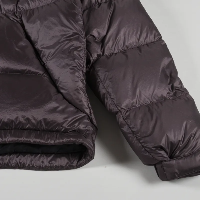 Goldwin Pertex Quantum Down Parka Deep Brown-5