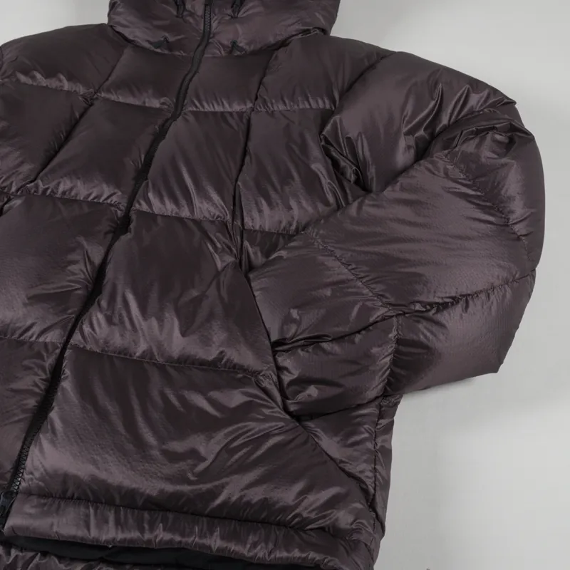 Goldwin Pertex Quantum Down Parka Deep Brown-3