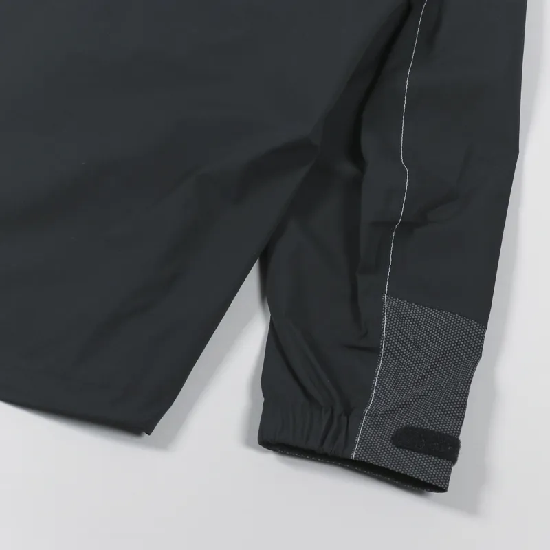 And Wander Pertex Shield Rain Jacket Black-6