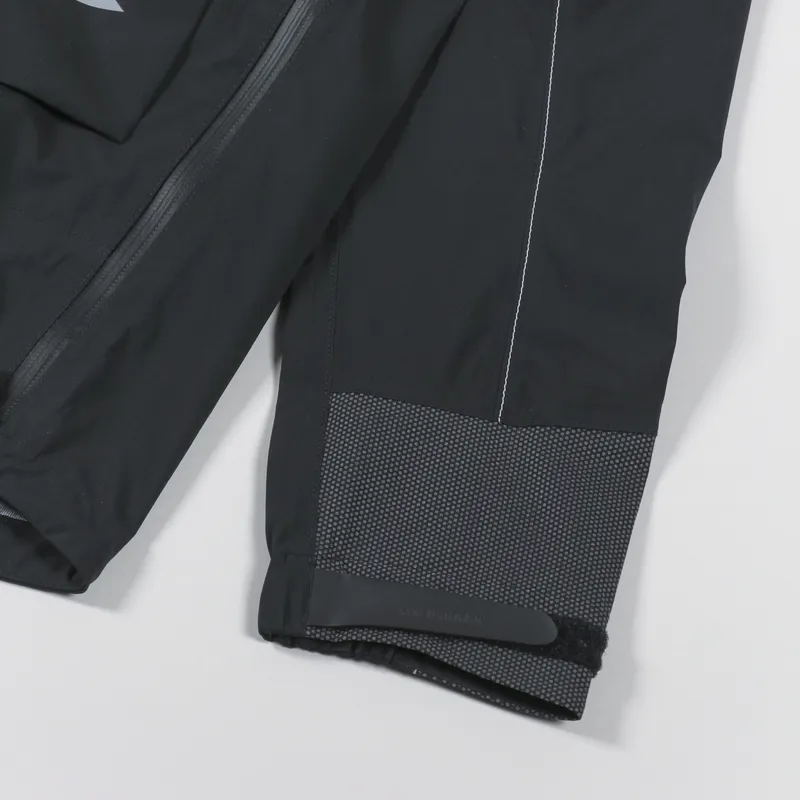 And Wander Pertex Shield Rain Jacket Black-10