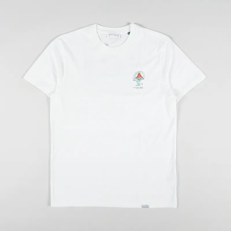 Edmmond Studios Psychedelic Magic T Shirt White-1