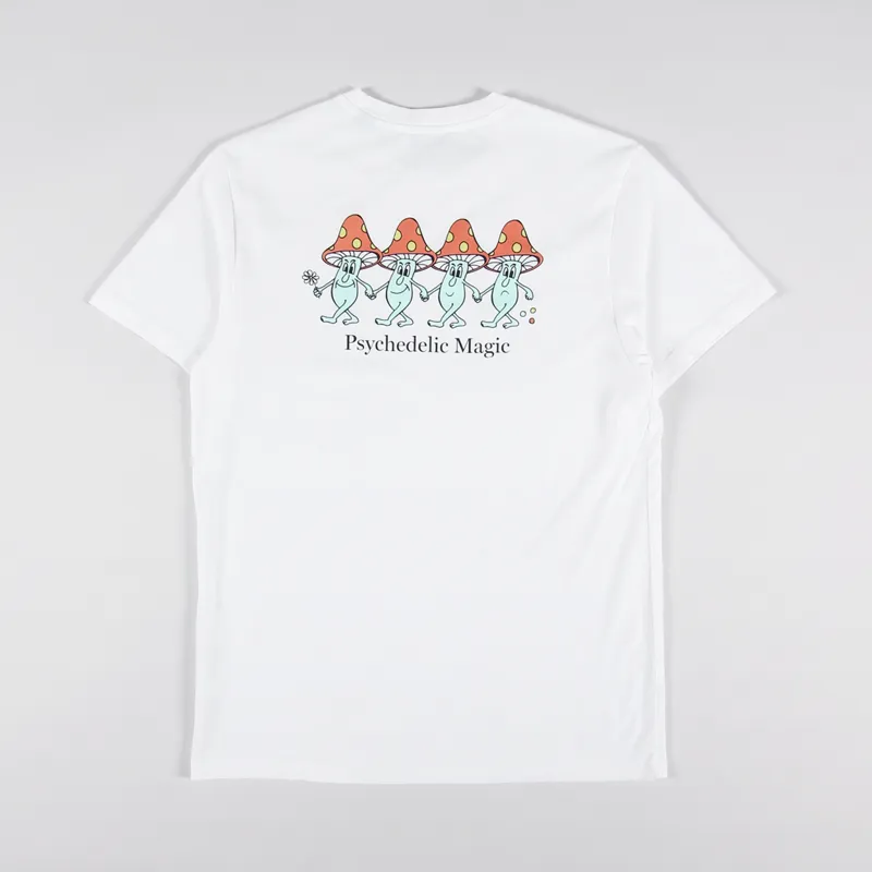 Edmmond Studios Psychedelic Magic T Shirt White