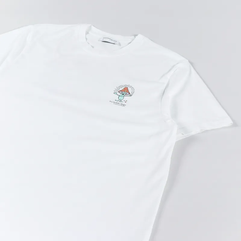 Edmmond Studios Psychedelic Magic T Shirt White-2