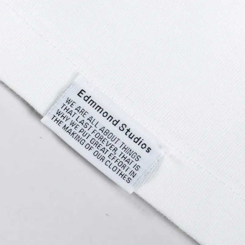 Edmmond Studios Psychedelic Magic T Shirt White-4