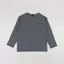 FrizmWORKS Patch Stripe Boat Neck T Shirt Navy