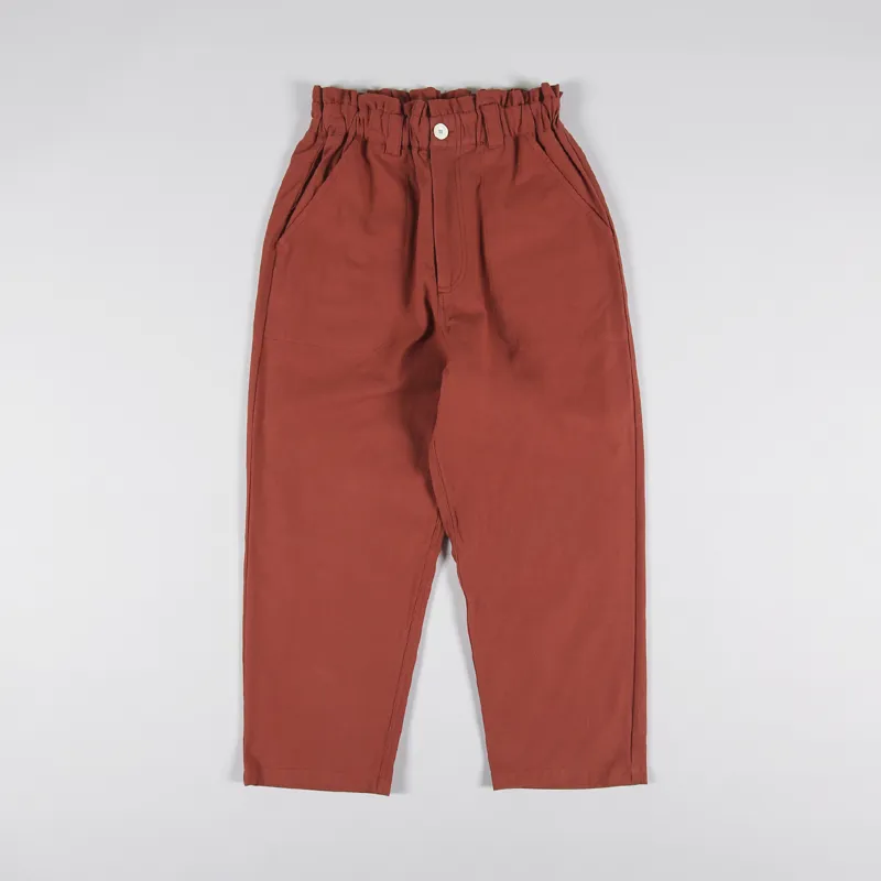 Sideline Womens Petra Trousers Rust-1