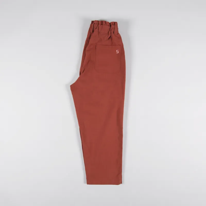 Sideline Womens Petra Trousers Rust-4