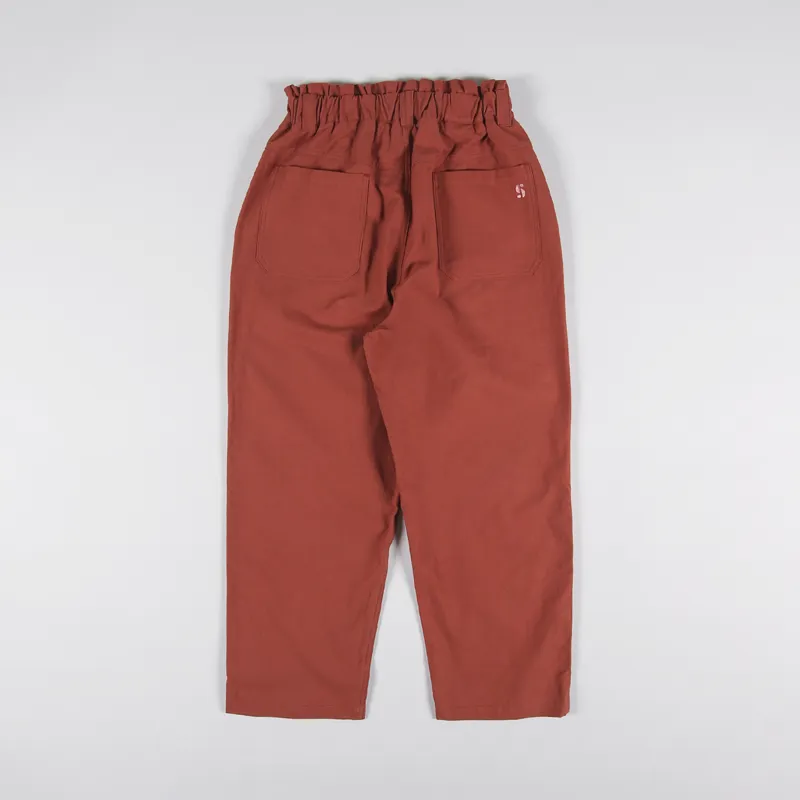 Sideline Womens Petra Trousers Rust