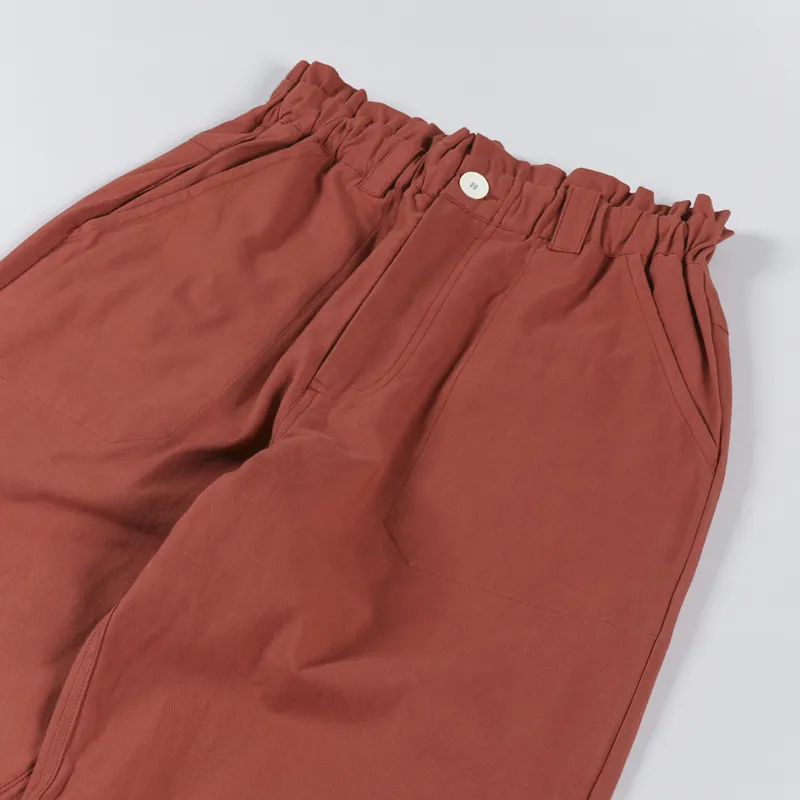Sideline Womens Petra Trousers Rust-10