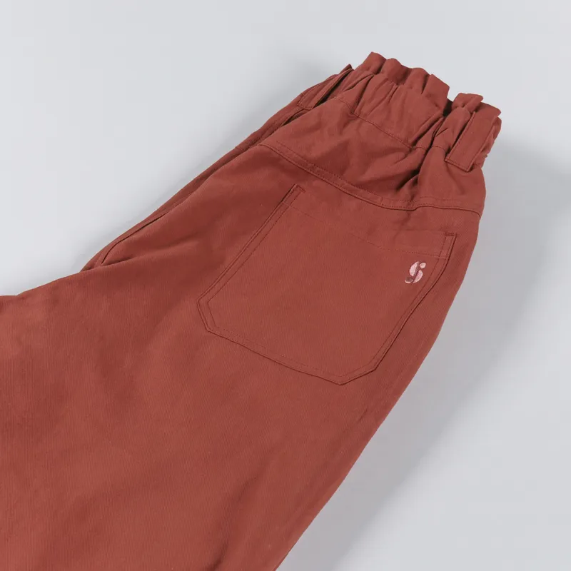 Sideline Womens Petra Trousers Rust-9