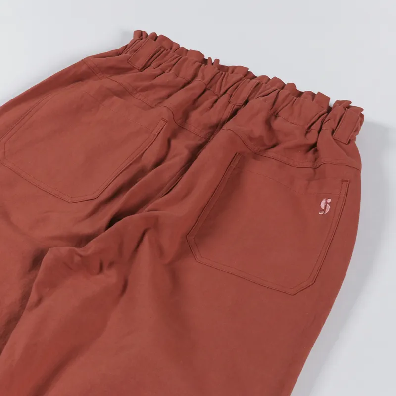 Sideline Womens Petra Trousers Rust-6