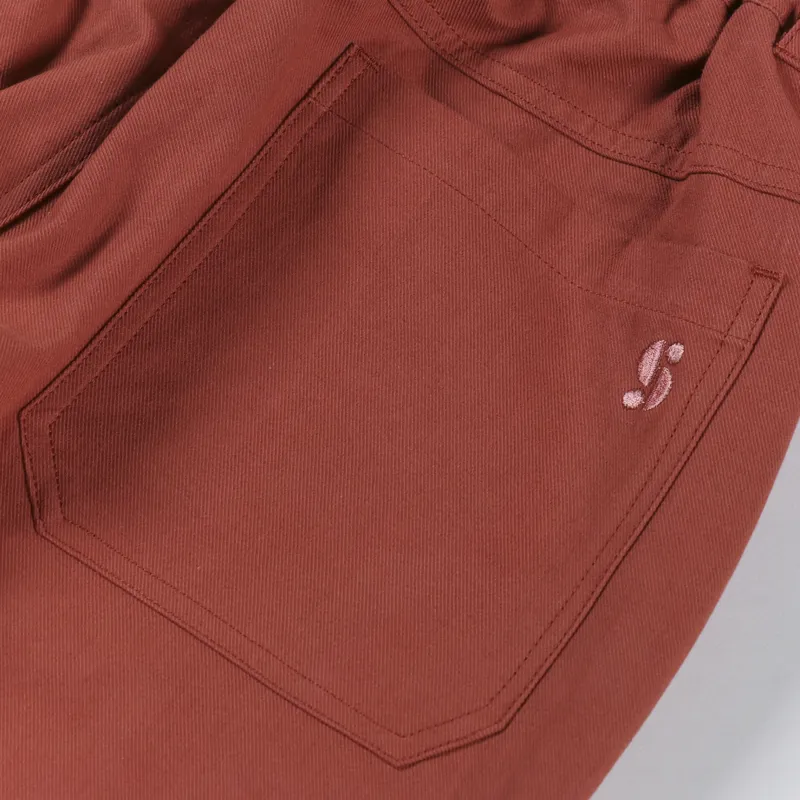 Sideline Womens Petra Trousers Rust-5