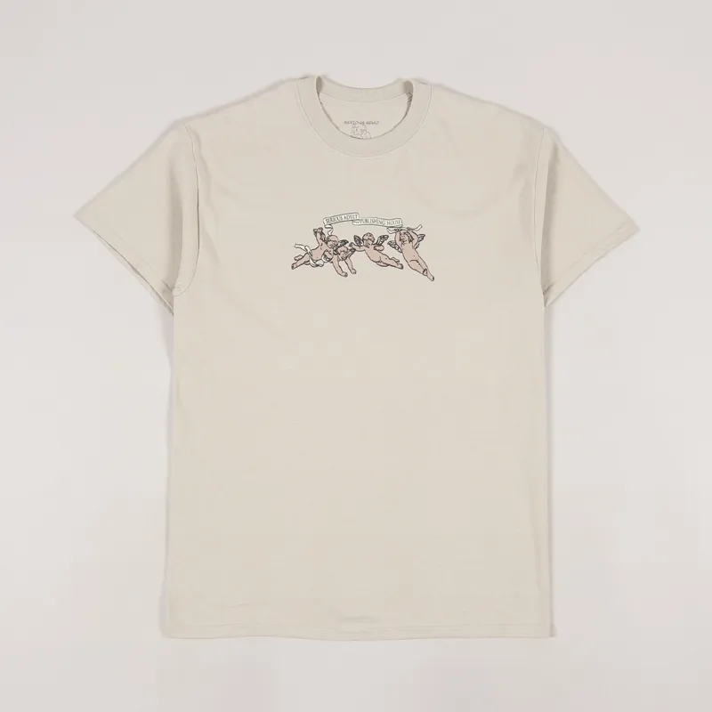Serious Adult Publishing House T Shirt Sand
