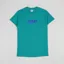 Rave Skateboards Puff Logo T Shirt Jade