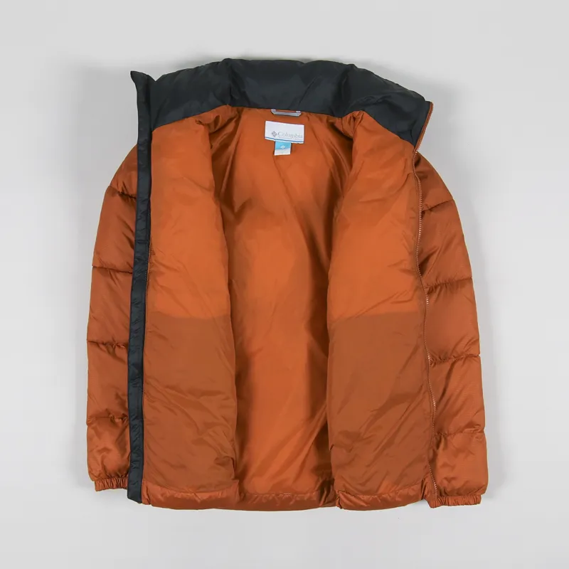 Columbia Puffect II Jacket Warm Copper Black-1