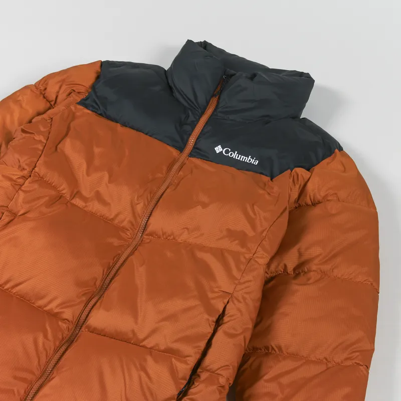 Columbia Puffect II Jacket Warm Copper Black-3