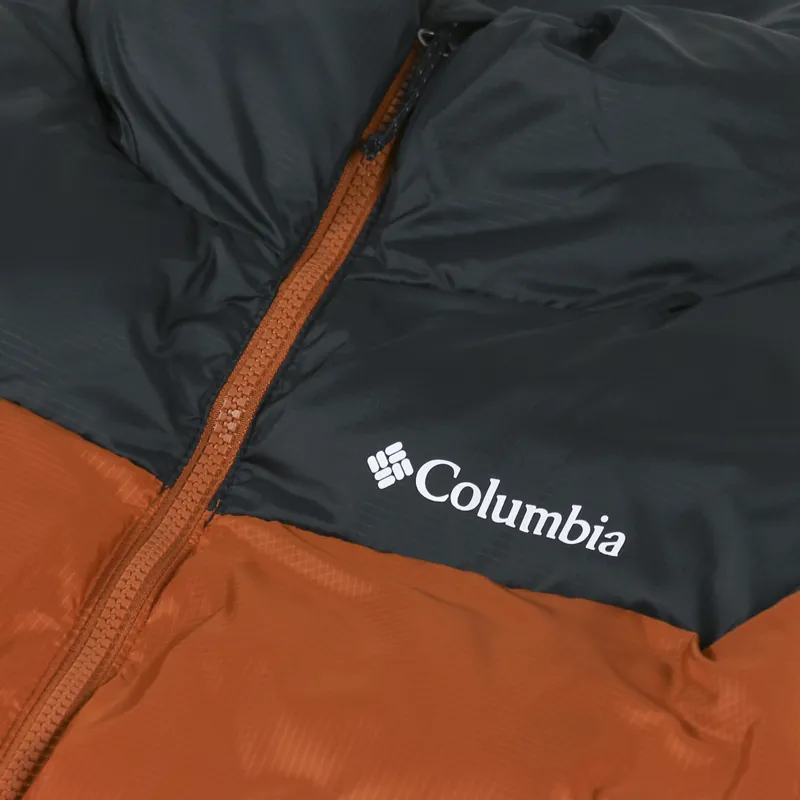 Columbia Puffect II Jacket Warm Copper Black-7